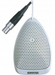 SHURE MX391W/C Плоский кардиоидный микрофон
