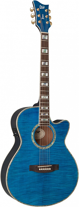 Электроакустическая гитара ESP XAC20E FM STB в магазине Music-Hummer