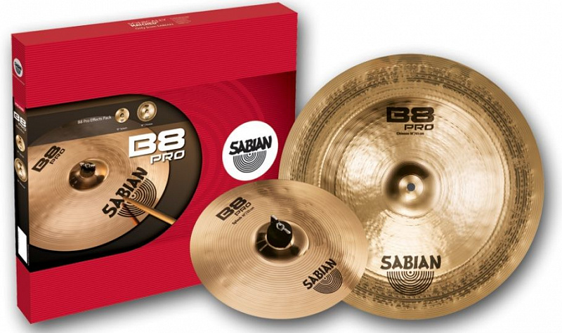 Sabian B8 PRO Effects Pack в магазине Music-Hummer