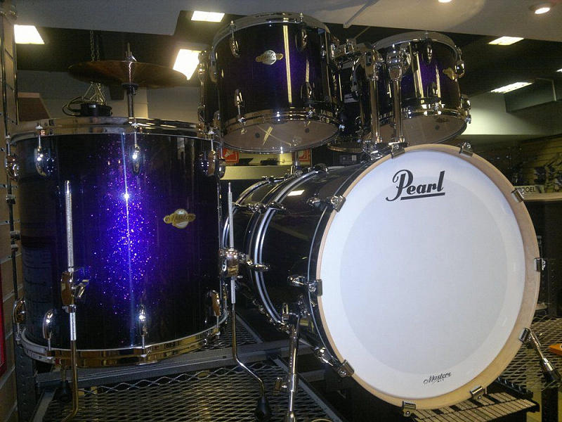 Pearl MCX924P/ C369(Purple Sparkle Burst) в магазине Music-Hummer