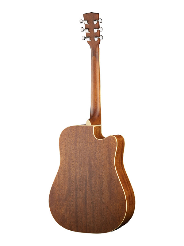 Электро-акустическая гитара Cort AD880CE-LH-WBAG-NS Standard Series в магазине Music-Hummer