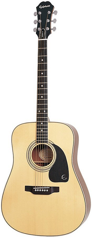Акустическая гитара EPIPHONE DR-200S NATURAL CH HDWE в магазине Music-Hummer
