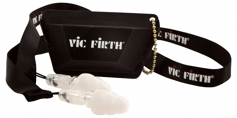 Vic Firth VICEARPLUGL  High Fidelity Hearing Protection, Large Size защитные вставки в уши (беруши) в магазине Music-Hummer