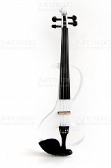 Белая электроскрипка ALX VLE-6 WH