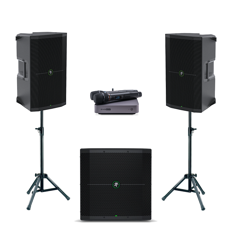 Фото Комплект караоке EVO Thump 212XT SUB PLUS