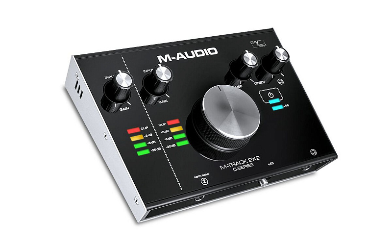 M-Audio M-Track 2X2 Vocal Studio Pro в магазине Music-Hummer