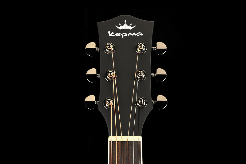 Электроакустическая гитара KEPMA D1CE Natural в магазине Music-Hummer