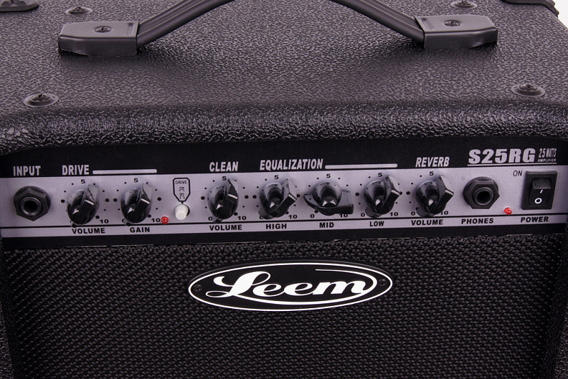 LEEM S25RG Комбик гитарный 25Вт реверберация в магазине Music-Hummer