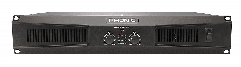 PHONIC IAMP 3020 в магазине Music-Hummer