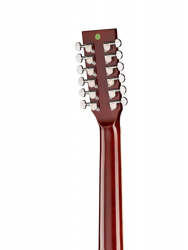 Акустическая 12-струнная гитара, цвет натуральный, Caraya F64012-N в магазине Music-Hummer