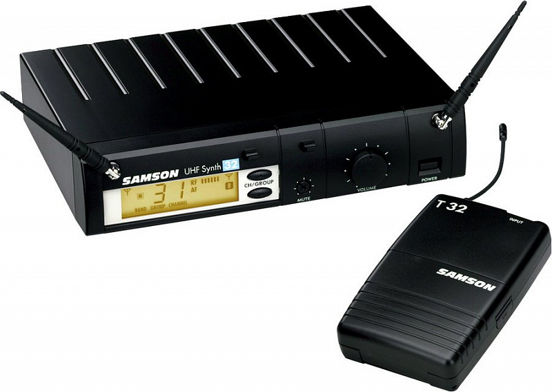 SAMSON T32 Поясной передатчик для радиосистем в магазине Music-Hummer