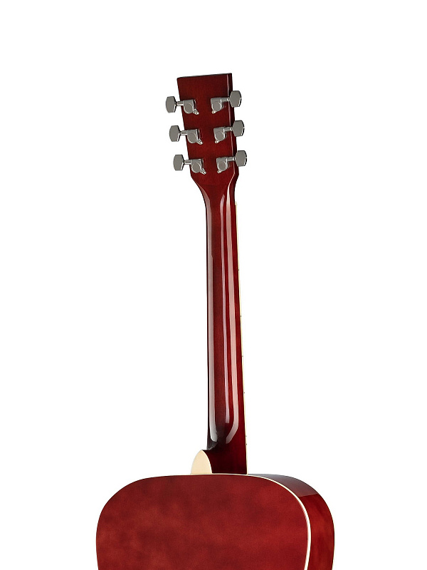 Акустическая гитара, цвет натуральный, Caraya F640-N в магазине Music-Hummer