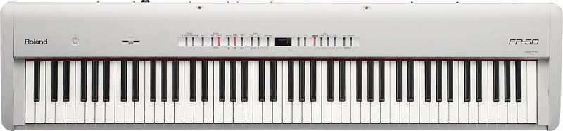 Цифровое пианино Roland FP-50 (White) в магазине Music-Hummer