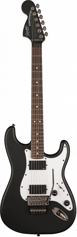 Fender Squier Contemporary Active Stratocaster HH, Flat Black в магазине Music-Hummer