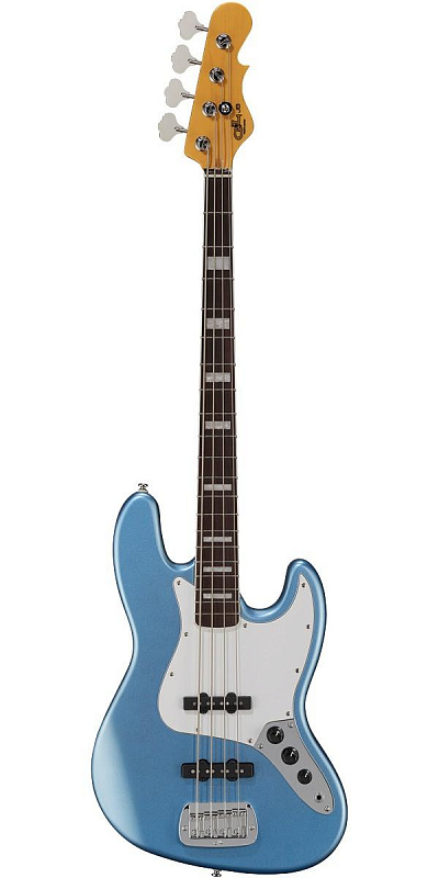 Бас-гитара G&L Tribute JB Lake Placid Blue RW Poplar в магазине Music-Hummer