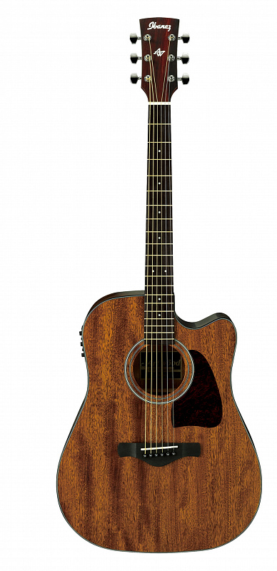 IBANEZ AW54CE-OPN электроакустическая гитара дредноут, серия ARTWOOD в магазине Music-Hummer