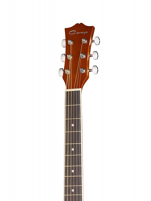 Акустическая гитара, с вырезом Caraya F565C-N в магазине Music-Hummer