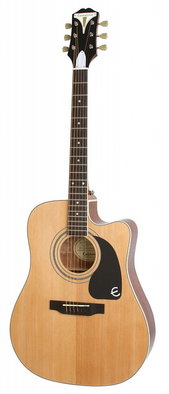 Акустическая гитара EPIPHONE PRO-1 PLUS Acoustic Natural  в магазине Music-Hummer