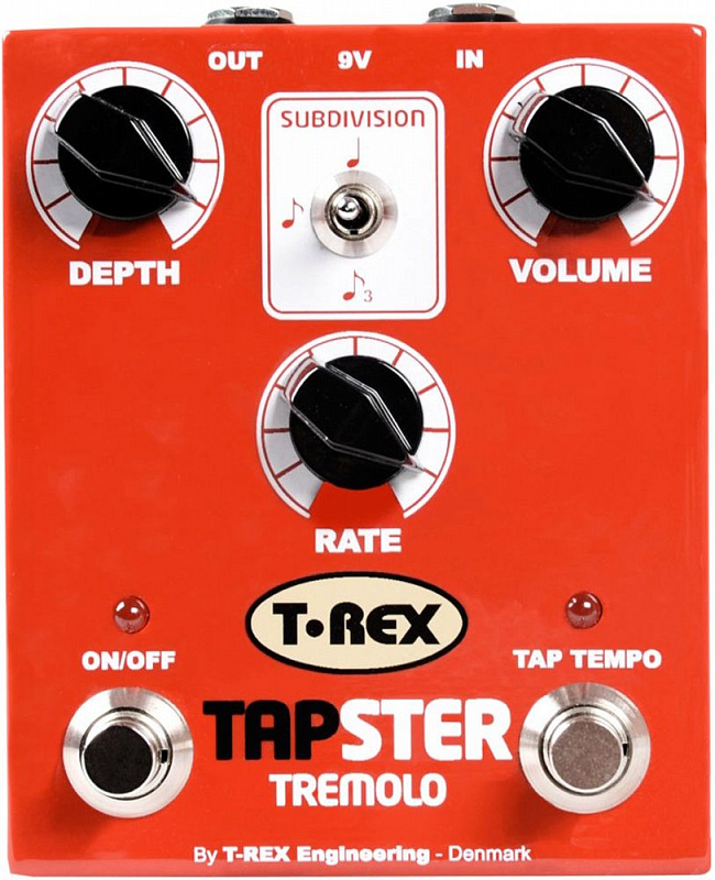 T-Rex Tapster SALE  Педаль эффектов Тремоло в магазине Music-Hummer