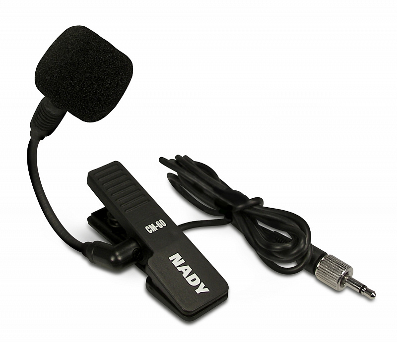 Nady CM 60X конденссаторный микрофон на гибком держателе в магазине Music-Hummer