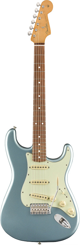 Электрогитара FENDER VINTERA `60s Stratocaster Ice Blue Metallic в магазине Music-Hummer