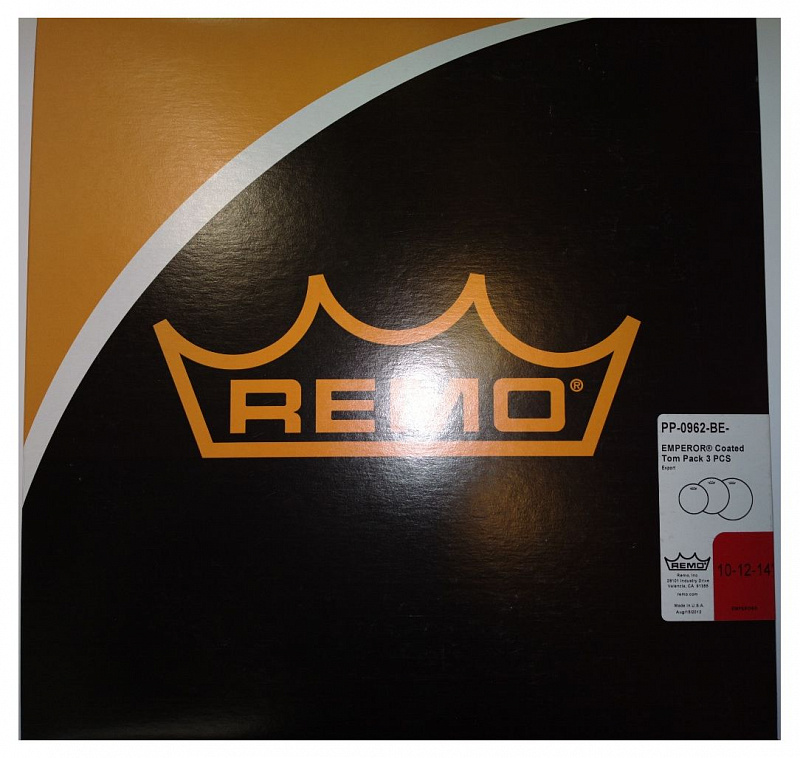 Remo PP-0962-BE в магазине Music-Hummer