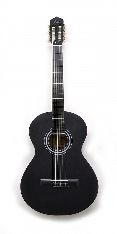 Классическая гитара JOVIAL CB2 - черная в магазине Music-Hummer