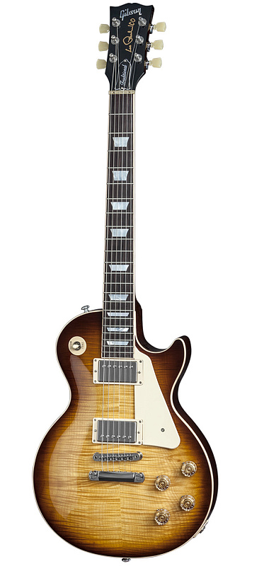 Фото Электрогитара GIBSON USA LES PAUL TRADITIONAL 2015 TOBACCO SUNBURST