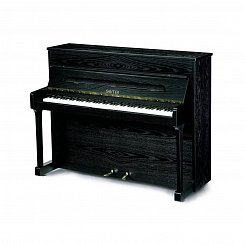 Пианино Sauter Carus 112 Ash Black Satined, 112 см, цвет чёрный ясень