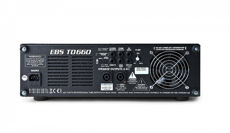 EBS EBS TD660  Усилитель для бас гитары в магазине Music-Hummer