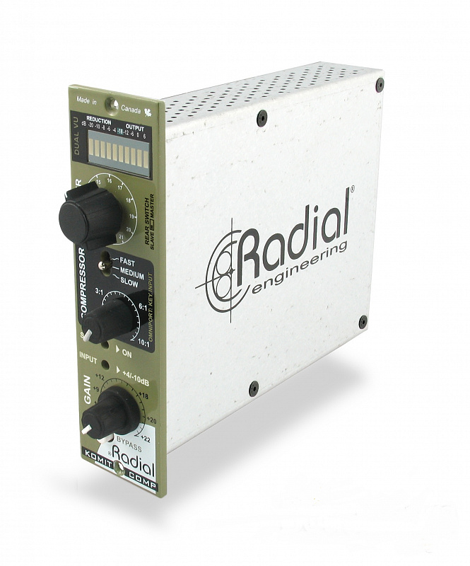 Radial Komit 500  Компрессор-лимитер  в магазине Music-Hummer
