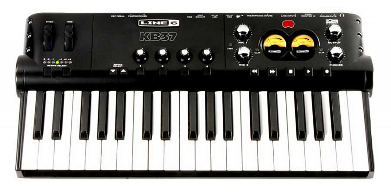 MIDI клавиатура Line 6 POD STUDIO KB37 в магазине Music-Hummer