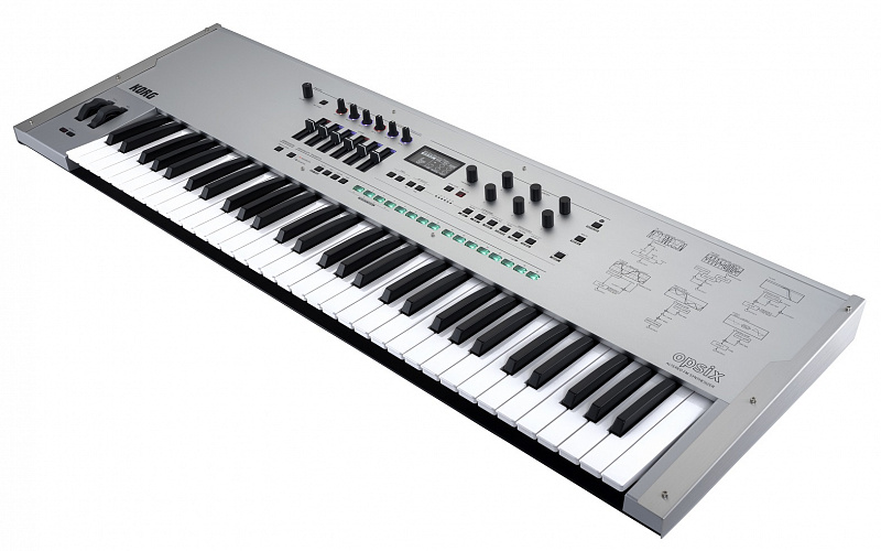 FM-синтезатор KORG OPSIX SE Platinum в магазине Music-Hummer