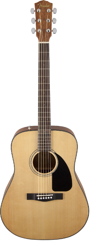 Фото FENDER CD-60 DREAD V3 DS NAT WN