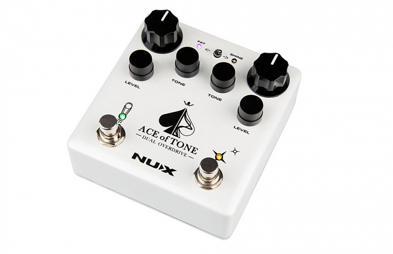 Педаль эффектов Nux Cherub NDO-5 Ace of Tone в магазине Music-Hummer