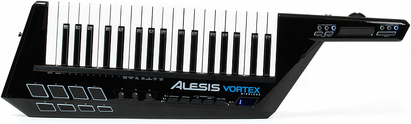 ALESIS VORTEX WIRELESS беспроводная миди клавитара с акселерометром в магазине Music-Hummer