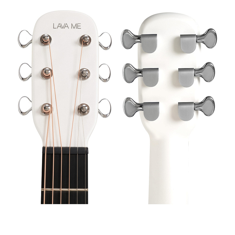 Трансакустическая гитара Lava ME 3 38 White в магазине Music-Hummer