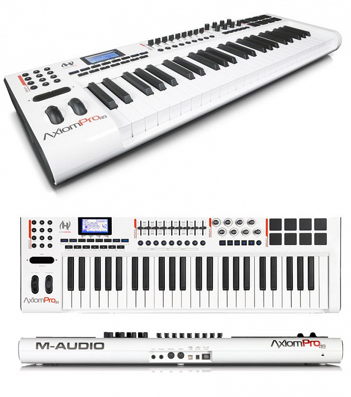 M-Audio Axiom PRO 49 в магазине Music-Hummer