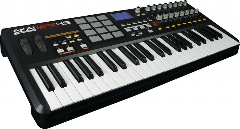 MIDI клавиатура AKAI PRO MPK49 в магазине Music-Hummer
