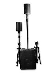 Акустический комплект активный SVS Audiotechnik STAGESET 400
