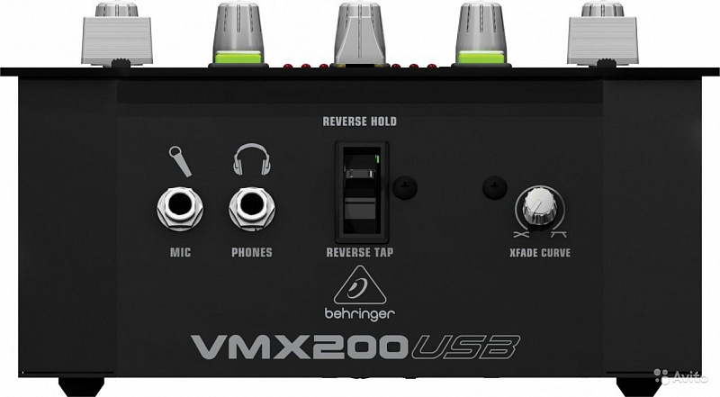 Behringer VMX200USB PRO Mixer микшер для DJ в магазине Music-Hummer