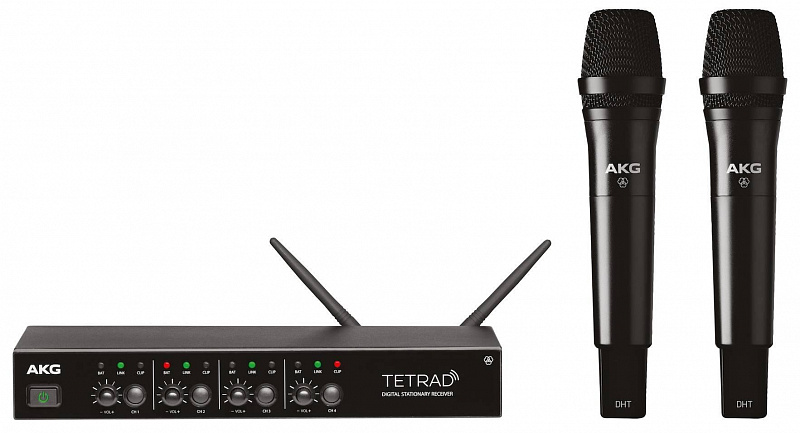 AKG DMS Tetrad Vocal Set P5 4/2  в магазине Music-Hummer