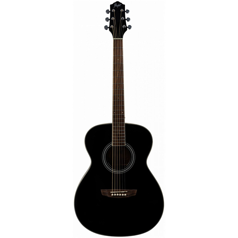 Акустическая гитара FLIGHT AG-210 BK в магазине Music-Hummer