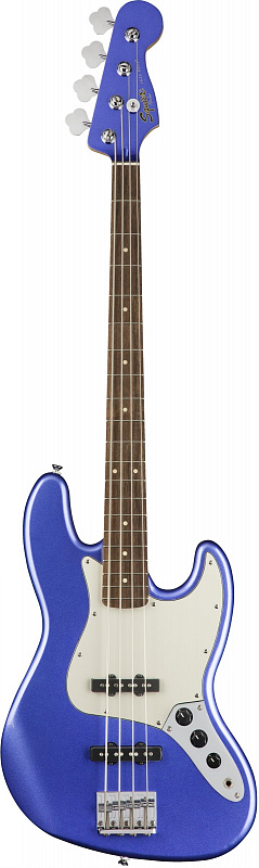 Squier Contemporary Jazz Bass®, Laurel Fingerboard, Ocean Blue Metallic в магазине Music-Hummer