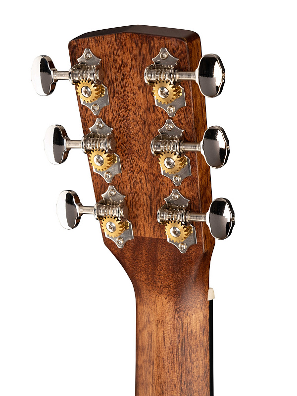 Little-CJ-Blackwood-OPLB CJ Series Электро-акустическая гитара 3/4 с чехлом, санберст, Cort в магазине Music-Hummer