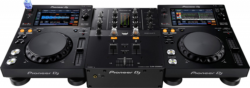 PIONEER DJM-250MK2 в магазине Music-Hummer