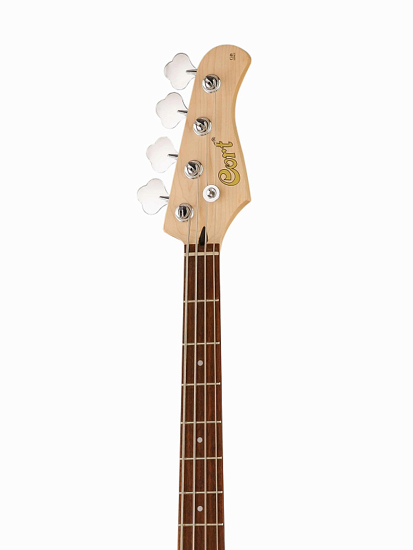 Бас-гитара Cort GB34JJ-WBAG-BK GB Series в магазине Music-Hummer