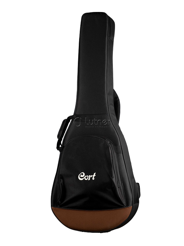 Gold-A6-Bocote-WCASE-NAT Gold Series Электро-акустическая гитара, цвет натуральный, с чехлом, Cort в магазине Music-Hummer