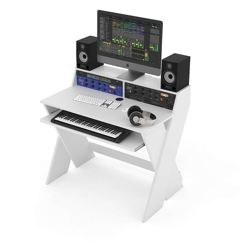Стол аранжировщика Glorious Sound Desk Compact White в магазине Music-Hummer