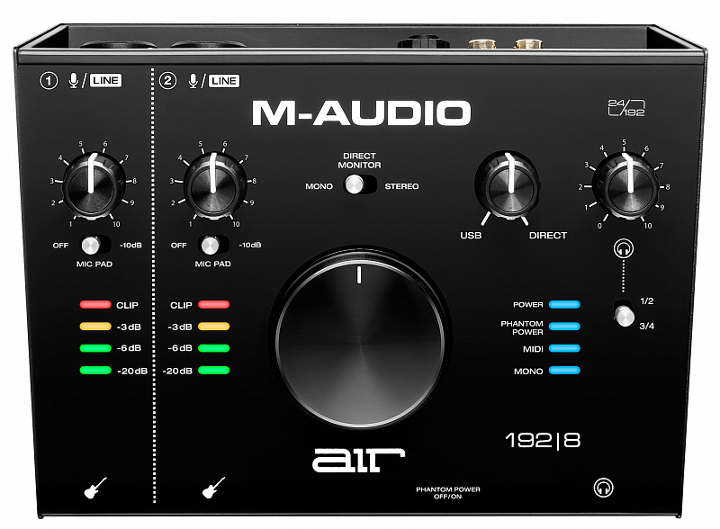 M-Audio AIR 192 | 8 в магазине Music-Hummer